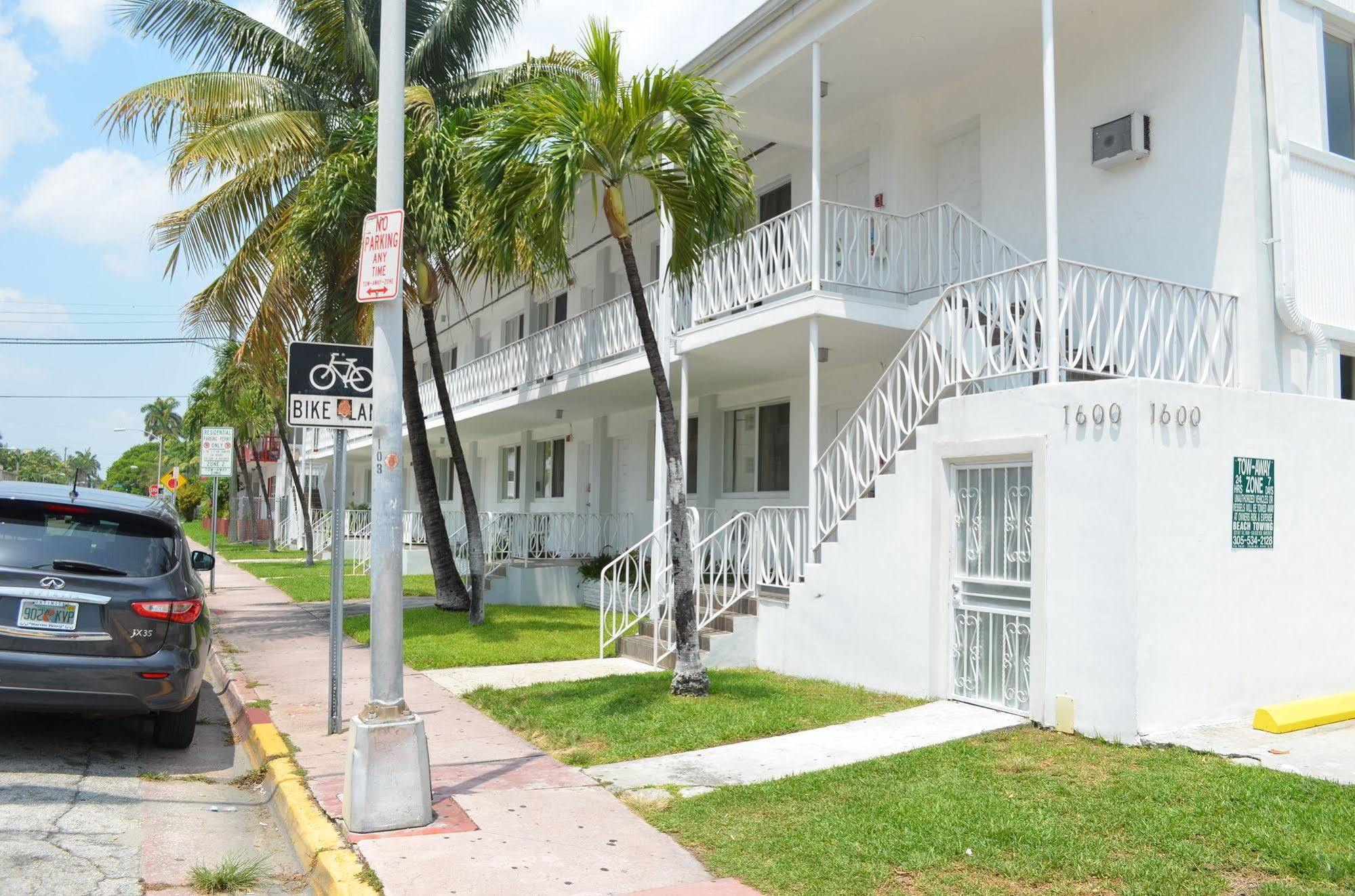 Miami Club Resort Маями Бийч Екстериор снимка